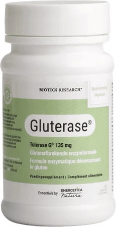 Gluterase 60 tabletten  -  Energetica Natura