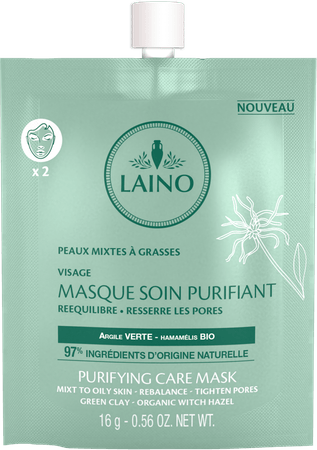 Laino Masker Purifying Care 16g