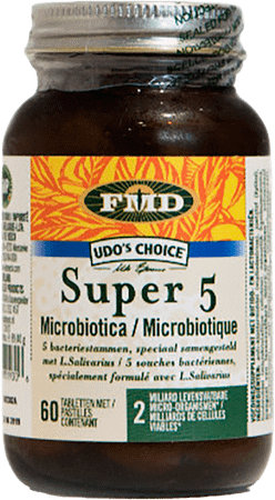 Udo S Choice Super 5 Capsule 60  -  Ojibwa-De Roeck