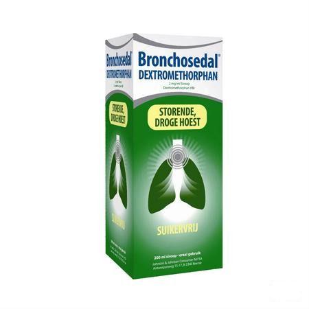 Bronchosedal Dextromethorp Sirop 200 ml