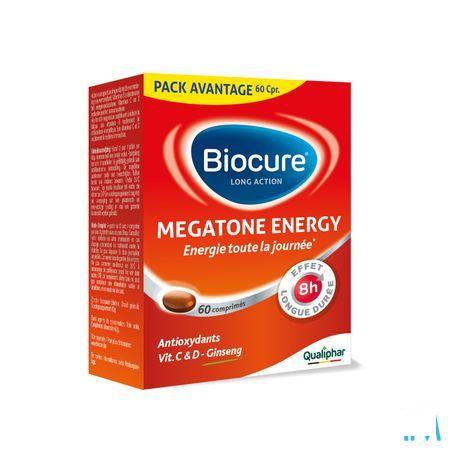 Biocure Megatone Energy La Comp 60  -  Qualiphar