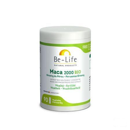 Maca 2000 Bio Be Life Pot Capsule 90  -  Bio Life
