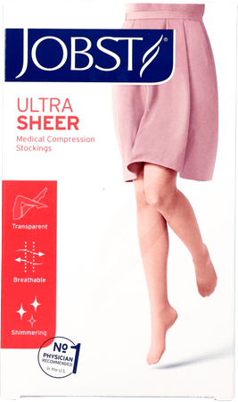 Jobst Ultras 1 Ad Reg Sft Nat V Pair