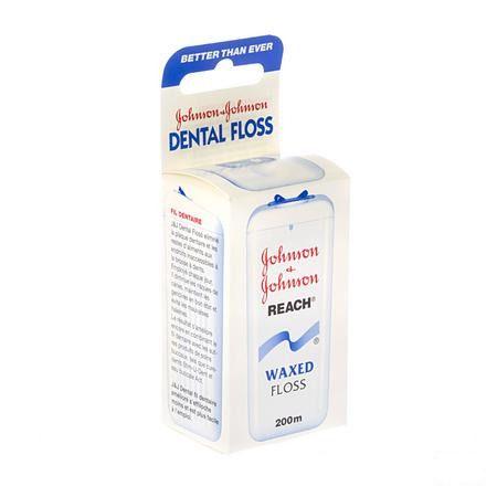 Reach Dental Floss Waxed 200m