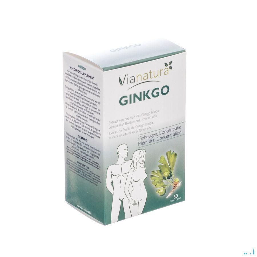 Ginkgo Complex Tabletten 60  -  Biover