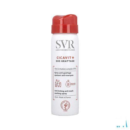 Cicavit A/Krabben Spray 40 ml  -  Svr Laboratoire