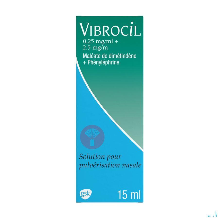 Vibrocil Spray Microdoseur 15 ml