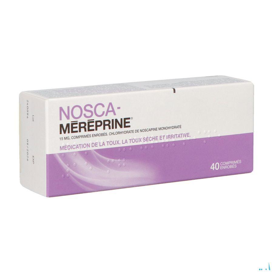 Nosca Mereprine 15mg Omhulde Tabl 40