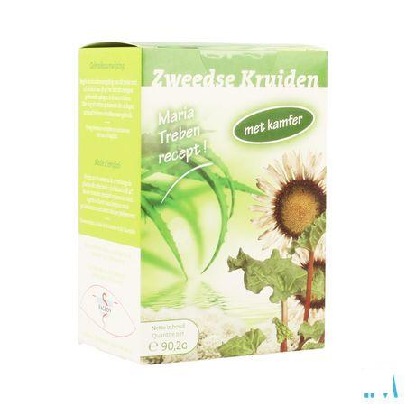 Zweedse Kruiden + Kamfer 90,2g  -  Fagron