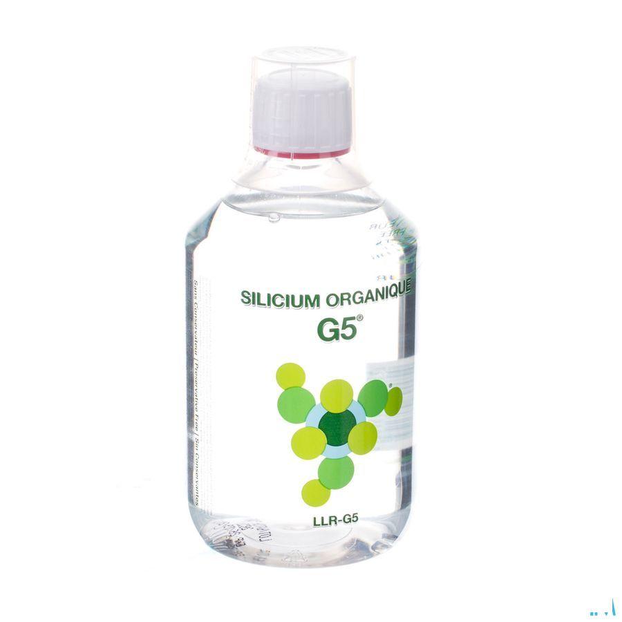 Silicium Organisch G5 zonder bewaarm.vlb 500 ml  -  Bioticas