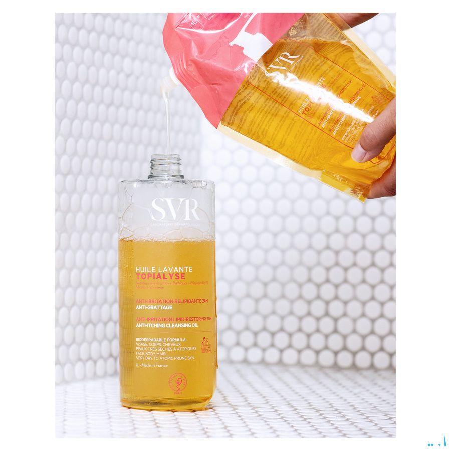 Topialyse Huile Lavant Eco Recharge Fl 1L  -  Svr Laboratoire