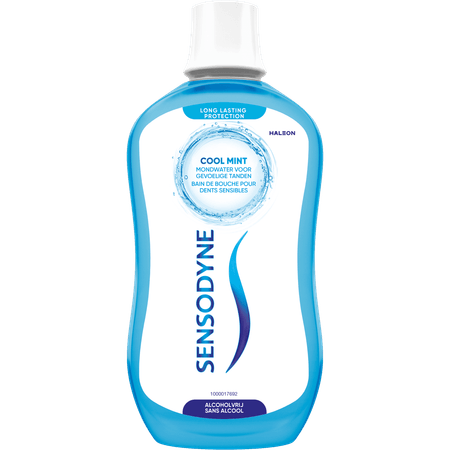 Sensodyne Fresh & cool Mondwater 500 ml