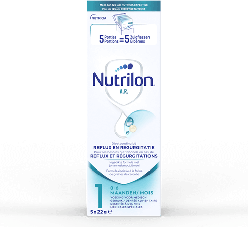 Nutrilon Ar 1 Minipack 5x22 gr  -  Nutricia