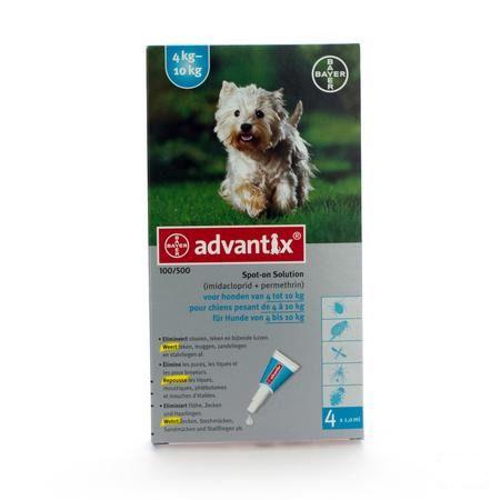 Advantix 100 - 500 Honden 4