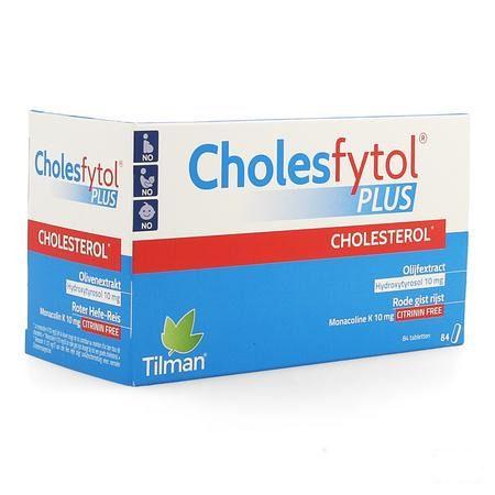 Cholesfytol Plus Tabletten 84  -  Tilman