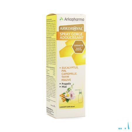 Arkoroyal Keelspray Verzachtend 30 ml  -  Arkopharma
