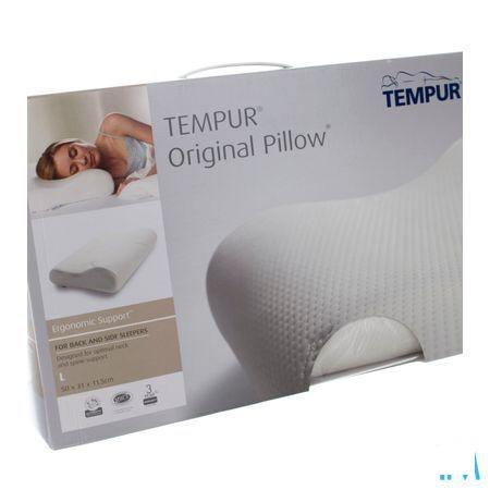 Tempur Kussen + Hoes Velours L  -  Distrac