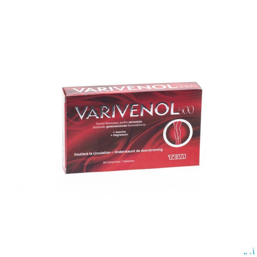 Varivenol Filmomhulde tabl 30 