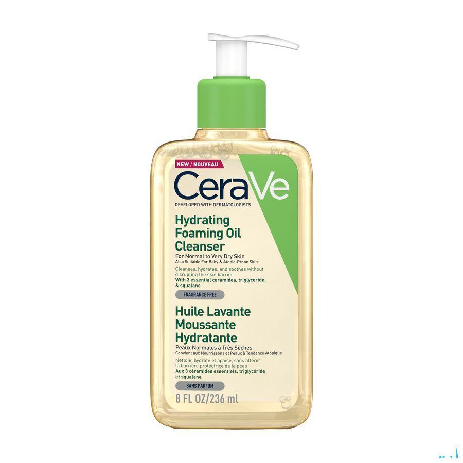 Cerave Hydraterende Schuimend Reinigingsolie 236 ml  -  Cerave
