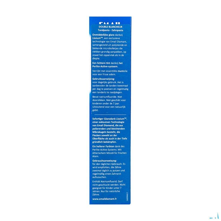 Email Diamant Tandpasta Bouble Blancheur 75 ml