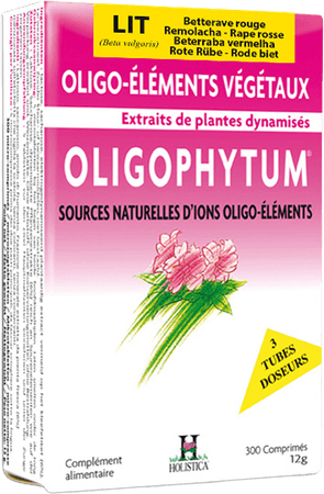 Oligophytum Lithium Tube Microcomp 3x100 Holistica  -  Bioholistic Diffusion