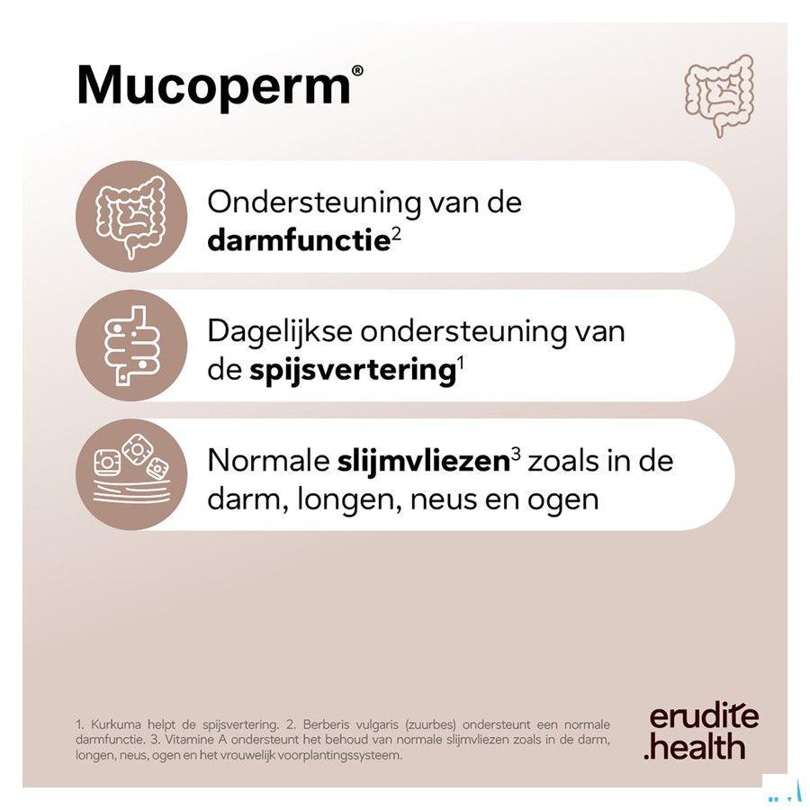 Mucoperm Poeder Zakje 60 X 4g  -  Nutriphyt