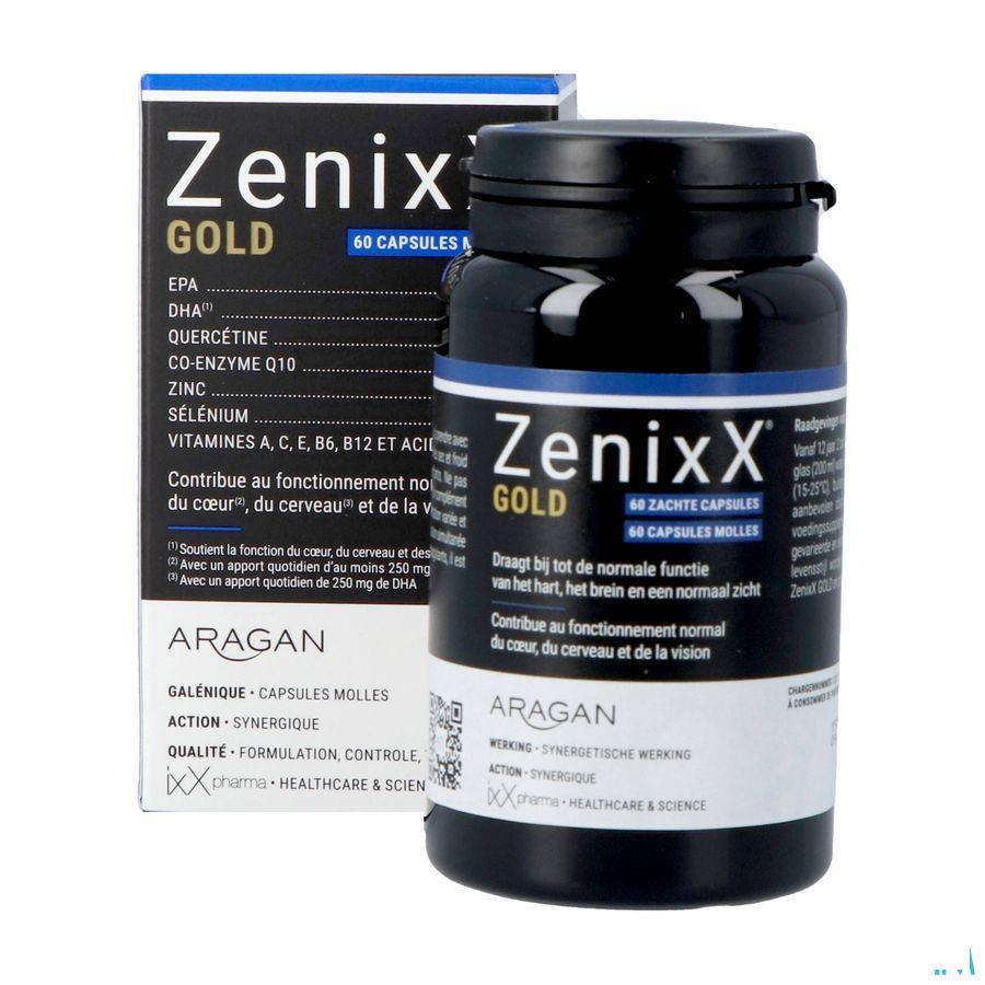 Zenixx Gold Caps 60X890 mg Nf