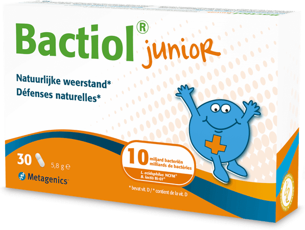Bactiol Junior Caps 30 27725  - Metagenics