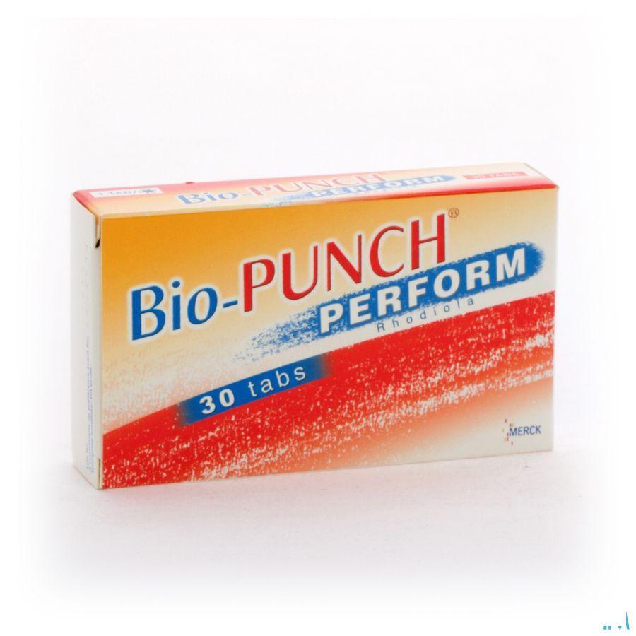 Bio Punch Perform Comprimes 30