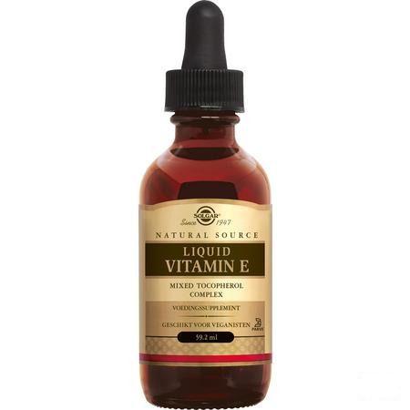 Solgar Liquid Vitamin E Complex Huile Gutt 59,2Ml  -  Solgar Vitamins