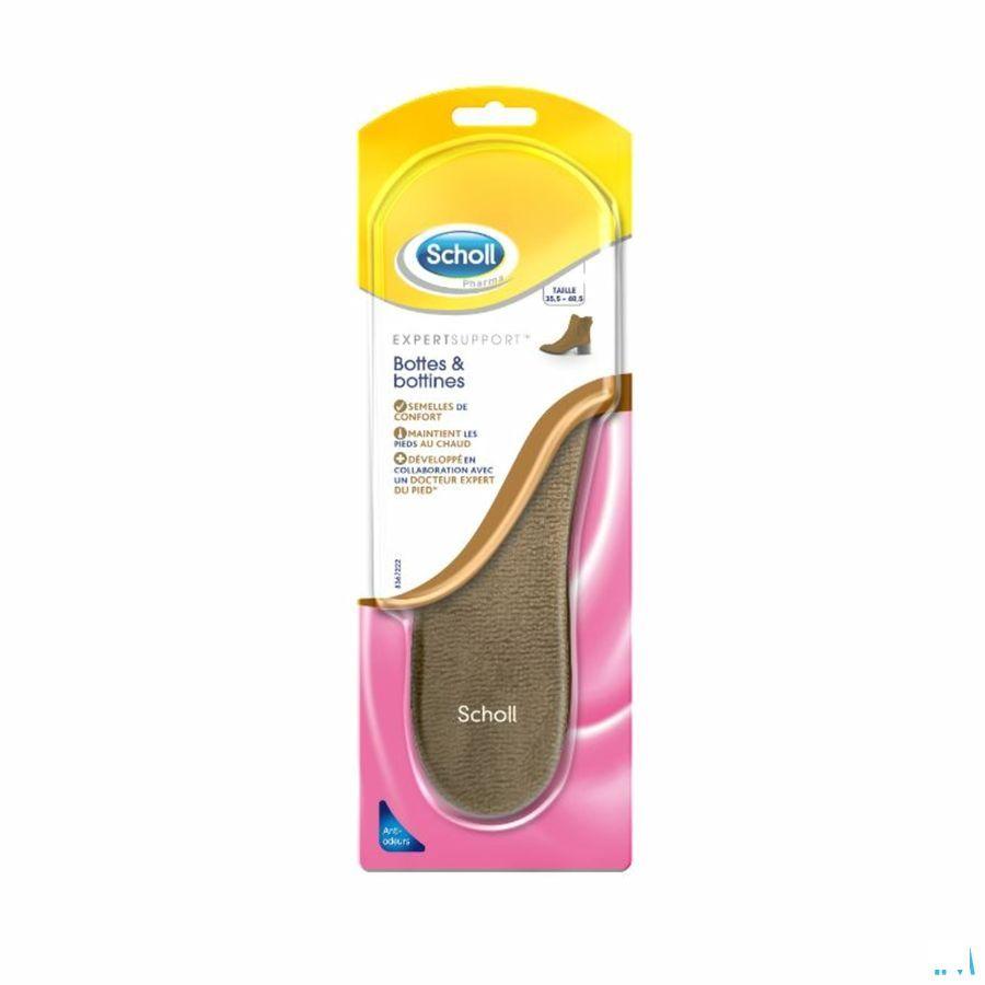 Scholl Laarzen Inlegzolen 1