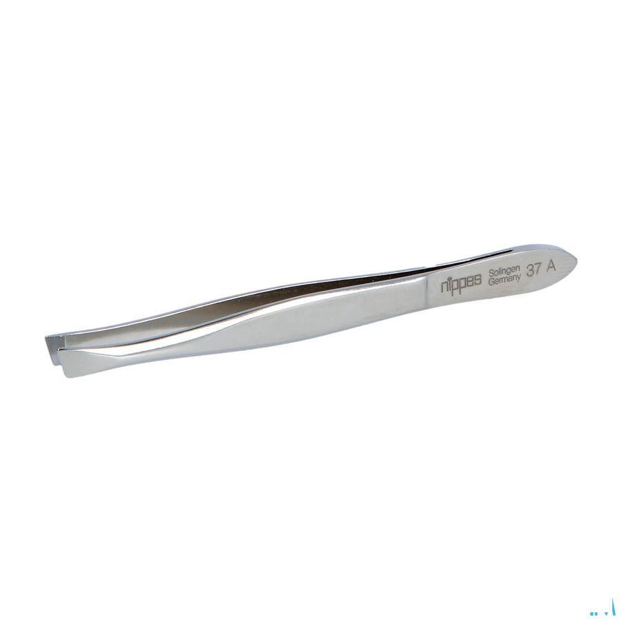 Nippes Epileerpincet Schuin N37a  -  Bomedys