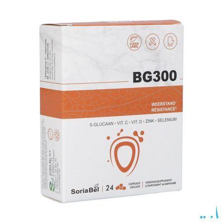 Soria Bg300 Capsule 24  -  Soria Bel