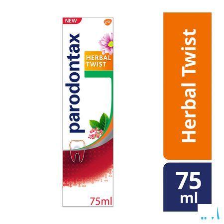 Parodontax Dentifrice Herbal Ginger Tube 75 ml