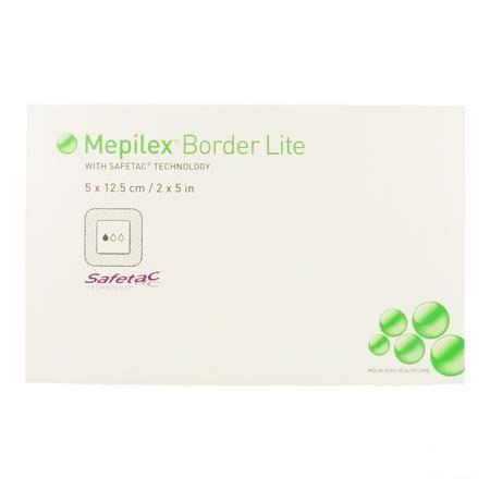Mepilex Border Lite Verband Ster 5,0x12,5 5 281100  -  Molnlycke Healthcare