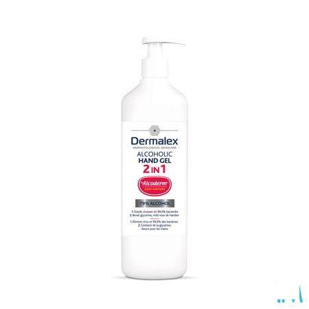 Dermalex Alcoholic Handgel 600Ml