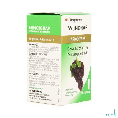 Arkocaps Mincigrap Plantaardig 45  -  Arkopharma