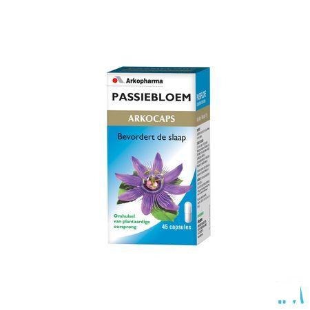 Arkocaps Passiebloem Plantaardig 45  -  Arkopharma