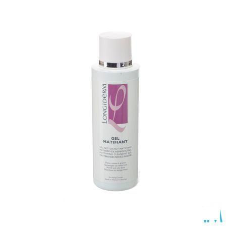 Longiderm Matifierende Reinigingsgel Flacon 200 ml