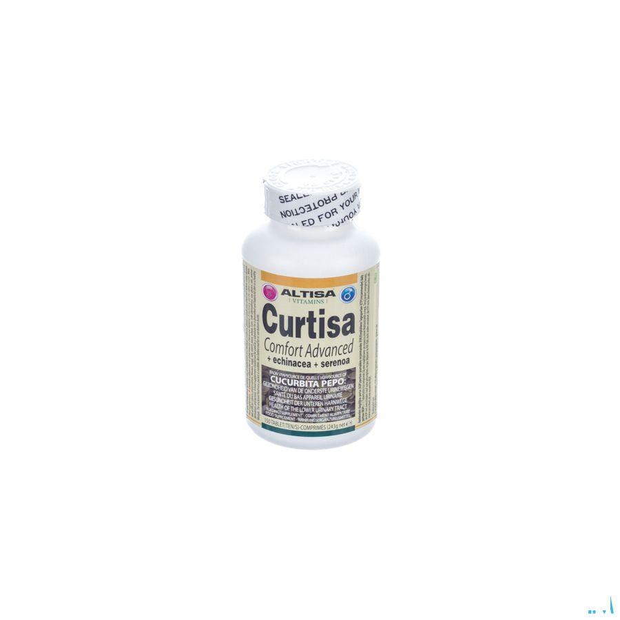 Altisa Curtisa Comf Advanc.pompoenpitcplx Tabletten 150  -  Dieximport