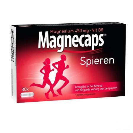Magnecaps Crampes Musculaures Capsule 30