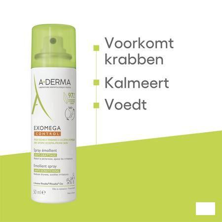 Aderma Exomega Control Spray 50 ml  -  Aderma