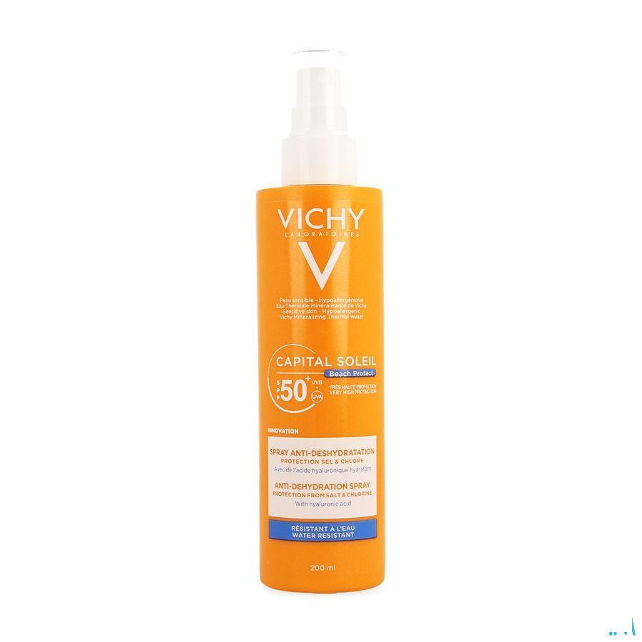 Vichy Cap.sol.beach Prot.spray Anti dehydr.ip50 200 ml  -  Vichy