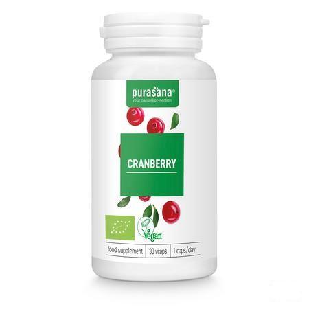 Purasana Cranberry Bio Capsule 30