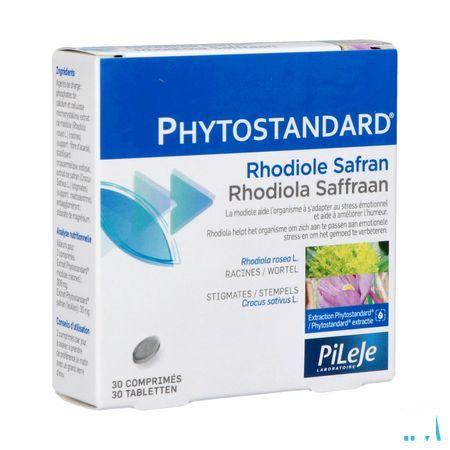 Phytostandard Rhodiola-saffraan Tabletten 30  -  Pileje