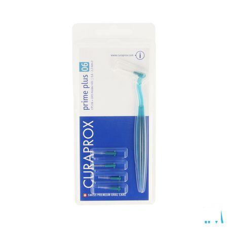 Curaprox Brosse Interdent.prime Coude Turquoise 5