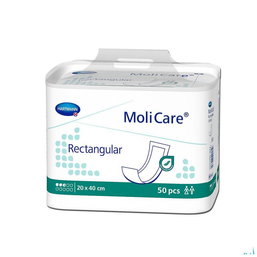 Molicare Rectangular 3 Drops 50  -  Hartmann