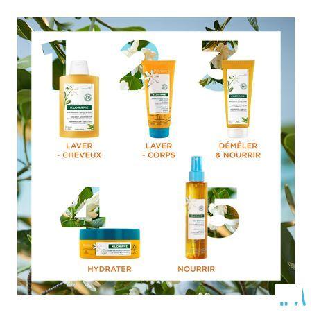 Klorane Capilaire Apres Shampooing Tamanu&Monoi Bio 200 ml