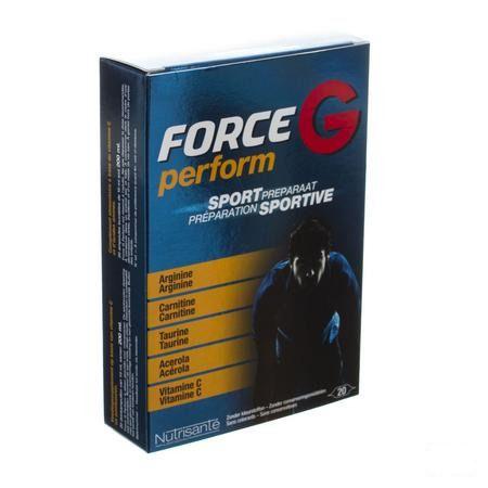 Force G Perform Ampullen 20  -  Nutrisante