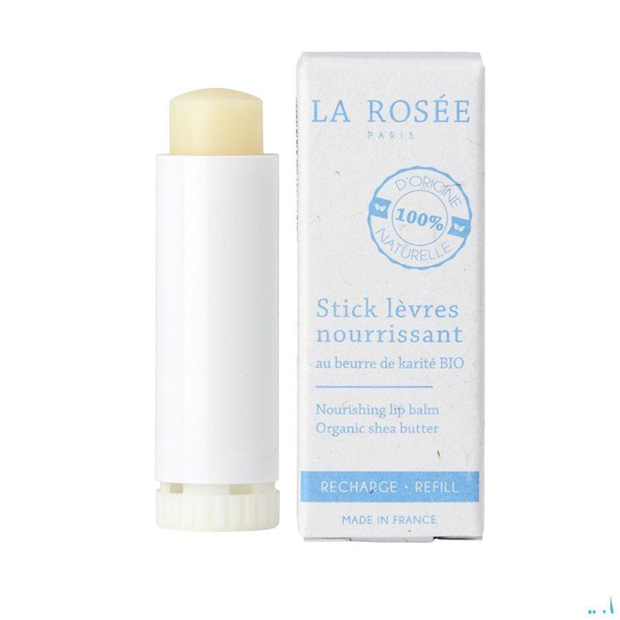 La Rosee Stick Levres Nourrissant Incolore Rechargeable  4,5 g